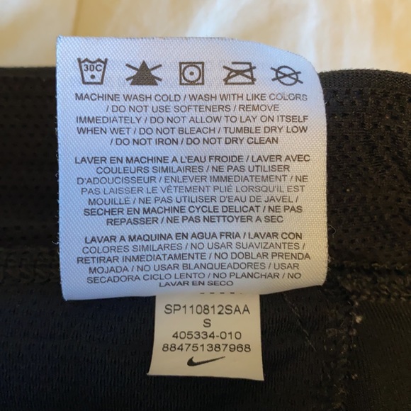 Nike Dri-Fit Running Women’s Capris - Size S - Picture 9 of 14